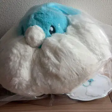 레어 택 포함 포켓몬 센터 한정판 복슬복슬 안고 자는 봉제 인형 파비코