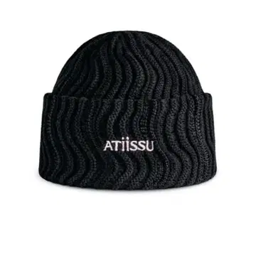 attissu 니트 모자