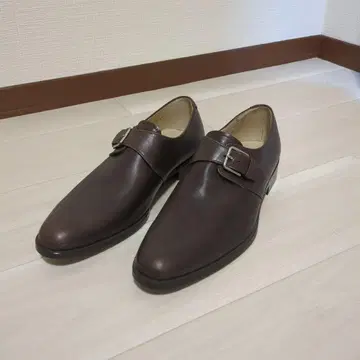 23구 HOMME 더블 몽크 스트랩 슈즈 일본제 사이즈 50 약 30cm