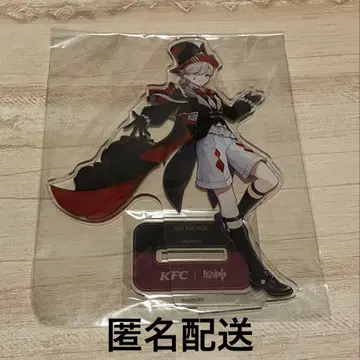 원신 리니 아크릴 스탠드 KFC 콜라보 한정품 켄터키 아크스타
