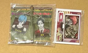 체인소 맨 귀멸의 칼날 메모리즈 미니 스탠드 버디 키링 도우마