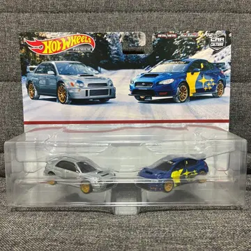Hot Wheels Premium Subaru WRX 미니카 세트