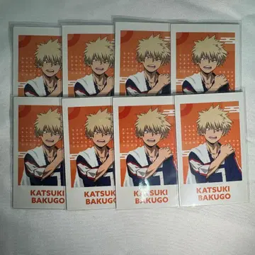 히로아카 극락탕 폴라샷 바쿠고 카츠키 8장 세트