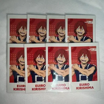 히로아카 극락탕 폴라샷 키리시마 에이지로 8장 세트