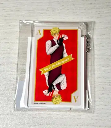 TRIGUN 프린세스 카페 POPUP 아크릴 키링 바슈타