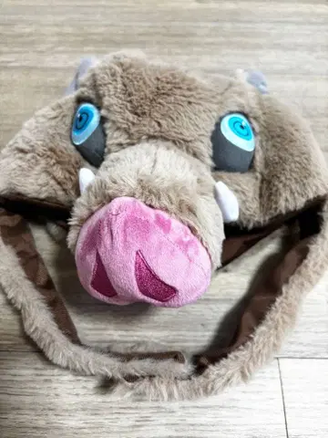 귀멸의 칼날 이노스케 모자 점프샵