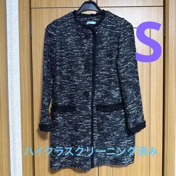 FREES SHOP 트위드 코트 포멀 S 프리