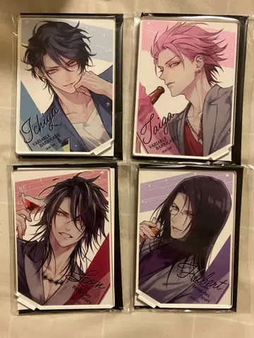 오토메이트 AAS 이치야 타이카 레온 유베르 아크릴 스탠드