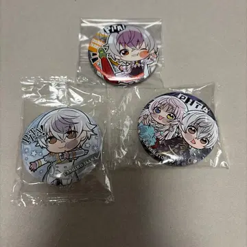 피타!데포메 캔뱃지 이사나 샤 시로 고양이 3세트 아니카프 아이돌 K