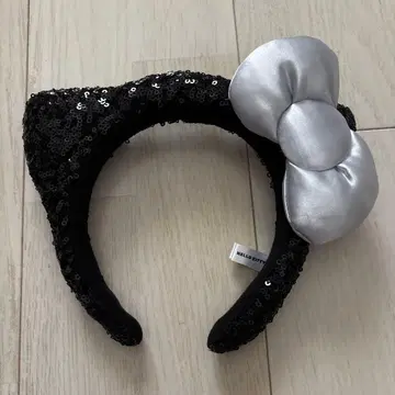 헬로키티 스팽글 머리띠