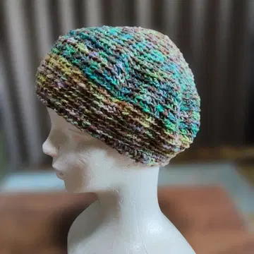 손뜨개질 * [노로 에이사쿠] 브랜드로 뜬 베레모 오리지널 가을 겨울용