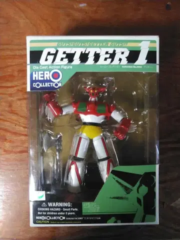 겟타 1 다이캐스트 액션 피규어