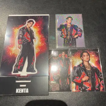 카미야 켄타 아크릴 스탠드 포토 카드