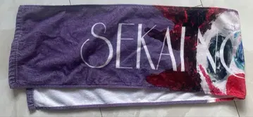 세카이노오와리 세카오와 2019 페스티벌 타월