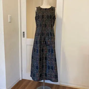 기모노 리메이크 롱 원피스