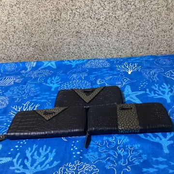 3636 FASHION 장지갑 블랙