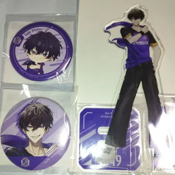 사에키 잇테츠 J1 복권 아크릴 스탠드 캔 배지 묶음 판매