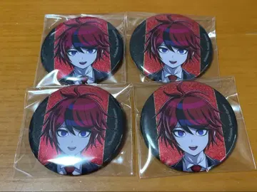 스미노 타쿠미 메이드 집사 글리터 캔뱃지 4