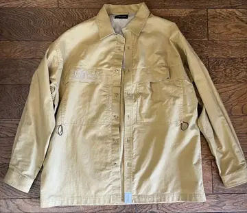 DESCENDANT 디센던트 셔츠 베이지 M