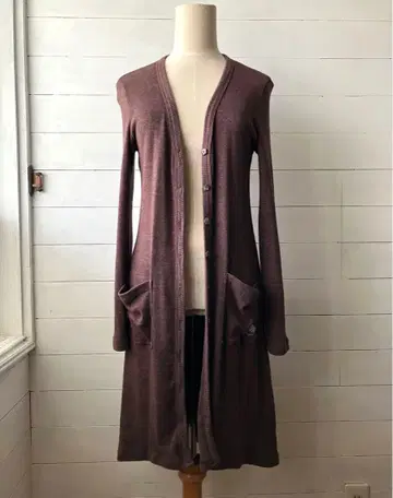 pikake 롱 가디건 하와이안