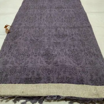 순수 실크 화문 직조 치지미 명주 직물 (737)