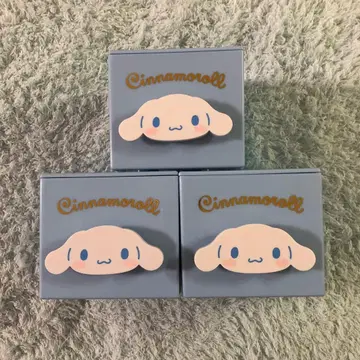 시나모롤 스태킹 체스트 3개