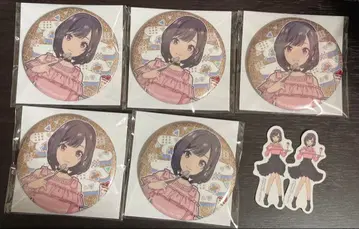 프로세카 하피콜레 시노노메 에나 캔뱃지