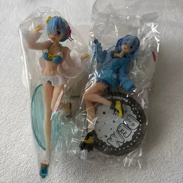 리제로 렘 피규어 세트