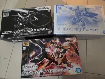 HG gn 플래그 루브리스 아녹타 건담 구시온 리베이크 풀 시티