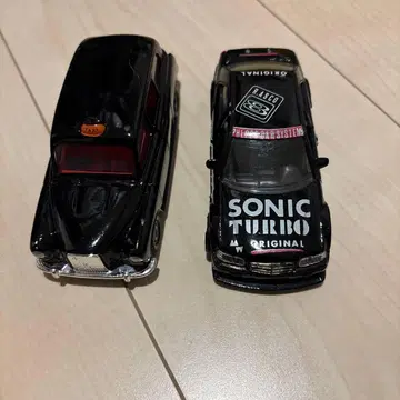 미니카 세트 블랙