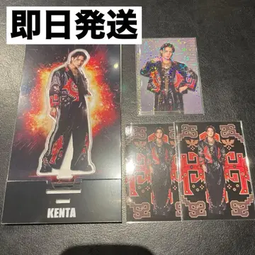 카미야 켄타 아크릴 스탠드 포토 카드