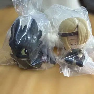 드래곤 길들이기 [투스] [아스티] 어깨 쿵 Fig.