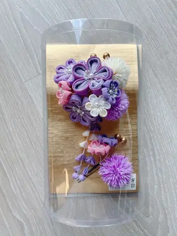 머리 장식 헤어콤 *성인식*시치고산*