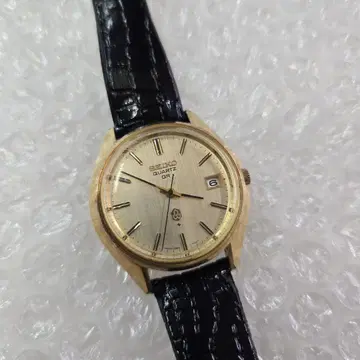 동작 확인 완료 SEIKO 세이코 3863-7001 데이데이트 손목시계