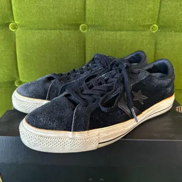 CONVERSE SKATEBORDING PRORIDE 블랙 스웨이드