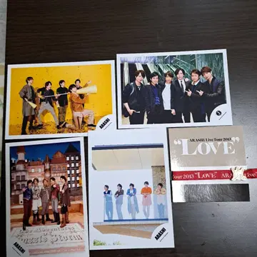 ARASHI 라이브 투어 2013 [ LOVE ] 사진 세트