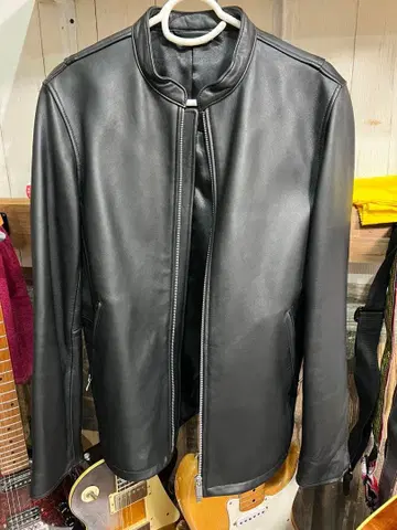 URBAN RESEARCH 블랙 가죽 자켓 L