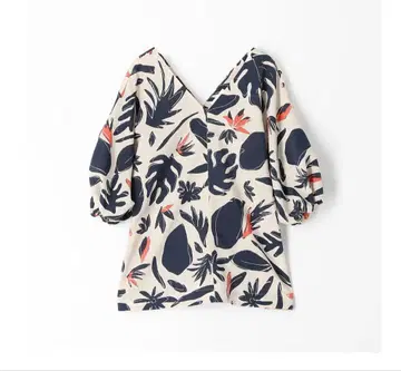 Ballsey 투모로우랜드 블라우스