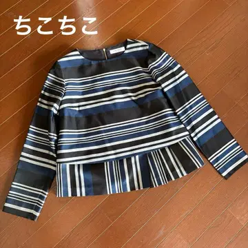 새상품급! 어도어 확실한 배색 상의 38