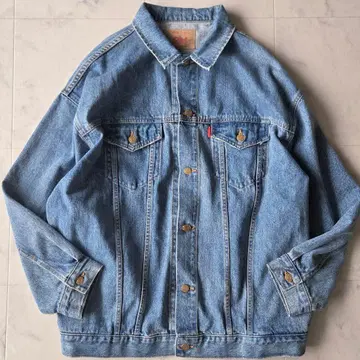 언그리드 Ungrid 빅 실루엣 데님 자켓 오버 사이즈