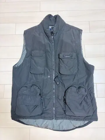 NAUTICA JEANS COMPANY 그레이 베스트 L 사이즈