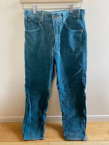 RNA 코듀로이 그린 팬츠 sizeS