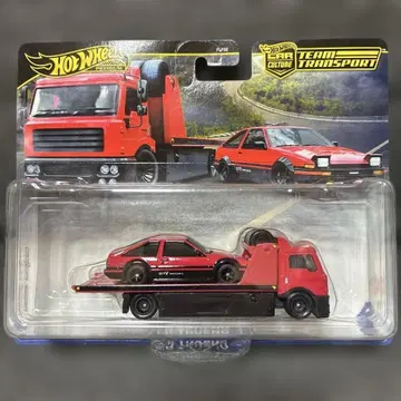 핫휠 팀 트랜스포트 도요타 AE86 스프린터 트레노