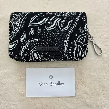 택 포함 새상품 Vera Bradley 카드 케이스 키 코인 케이스