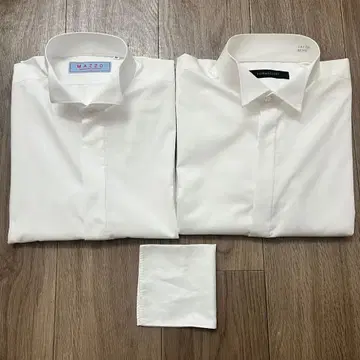 윙카라 셔츠 신랑 셔츠 MAZZO FORMALIST 드레스 셔츠