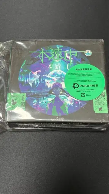 영원시 amazarashi 완전 생산 한정판 플레이 패스 사용 완료