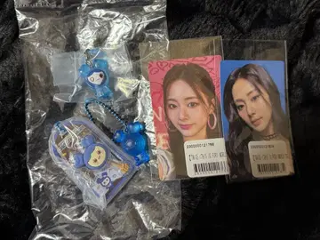 TWICE 온라인 복권 쯔위 메지루시 액세서리