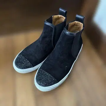 지미추 숏부츠 사이드 고어 부츠