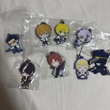 키링 은혼 체인소 맨 월드 트리거 리제로 헌터헌터