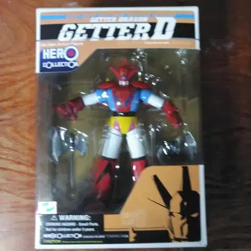 GETTER D 다이캐스트 피규어 HERO COLLECTION